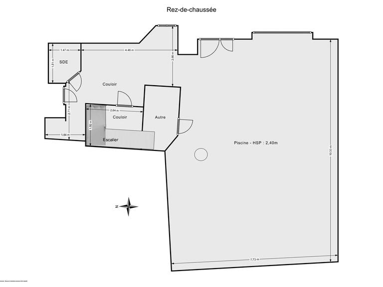 Maison Val-thorens - 4 chambres - 328m²