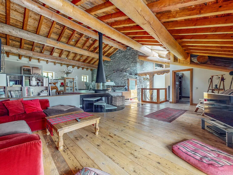 House val-thorens - 4 bedrooms - 328m²