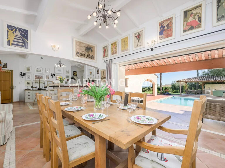 Vente Villa avec Vue mer Valbonne - 5 chambres