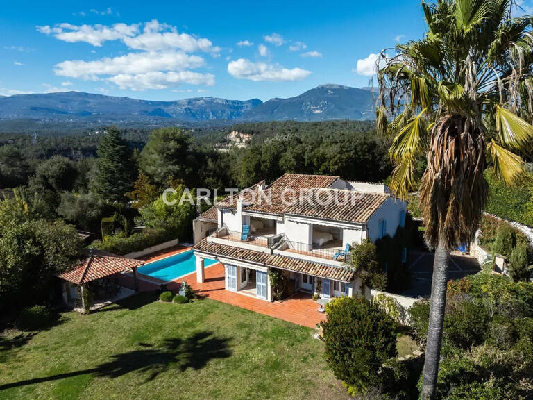 Sale Villa with Sea view Valbonne - 5 bedrooms