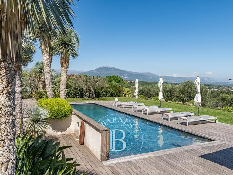 Holidays Villa with Sea view Valbonne - 5 bedrooms