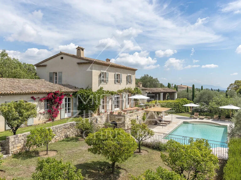 Villa Valbonne - 6 chambres - 400m²