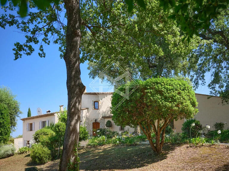 Vente Villa avec Vue mer Valbonne - 6 chambres