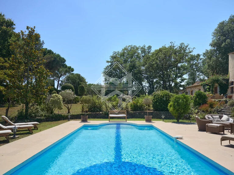 Vente Villa avec Vue mer Valbonne - 6 chambres