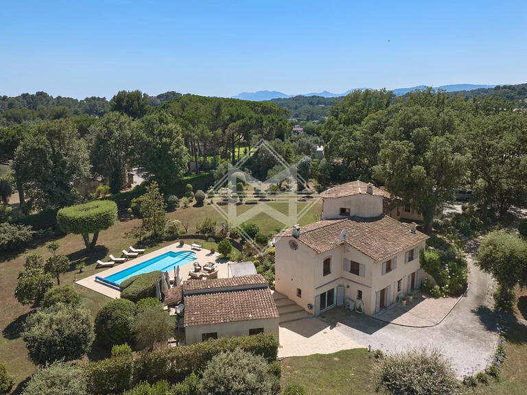 Villa avec Vue mer Valbonne - 6 chambres - 357m²