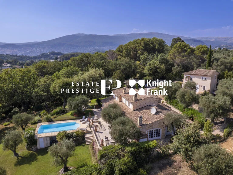 Villa Valbonne - 9 chambres - 420m²