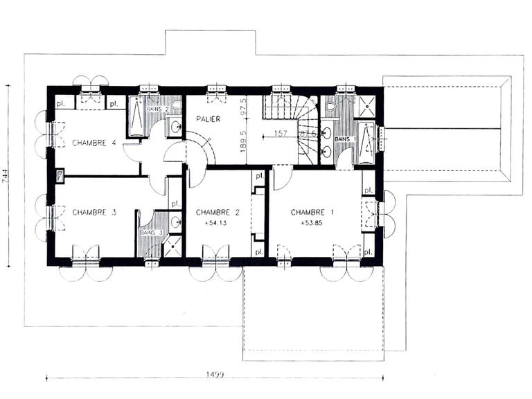 Villa Valbonne - 4 chambres - 200m²