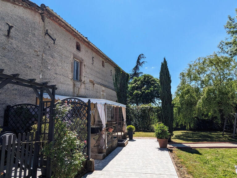 Vente Maison Valderiès - 4 chambres