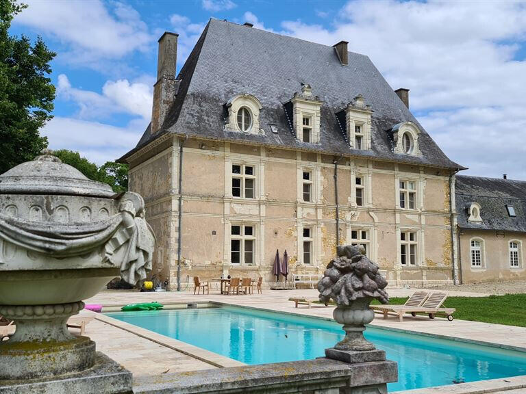 Vente Château Valençay - 7 chambres