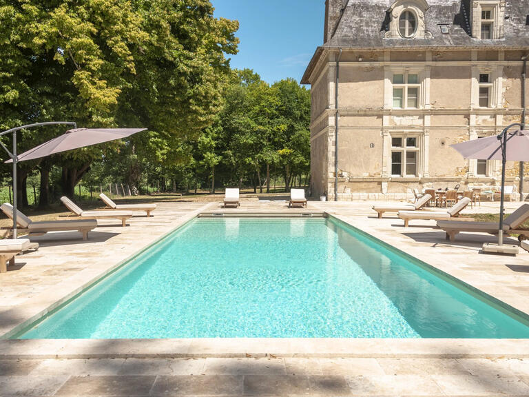 Château Valençay - 7 chambres - 400m²