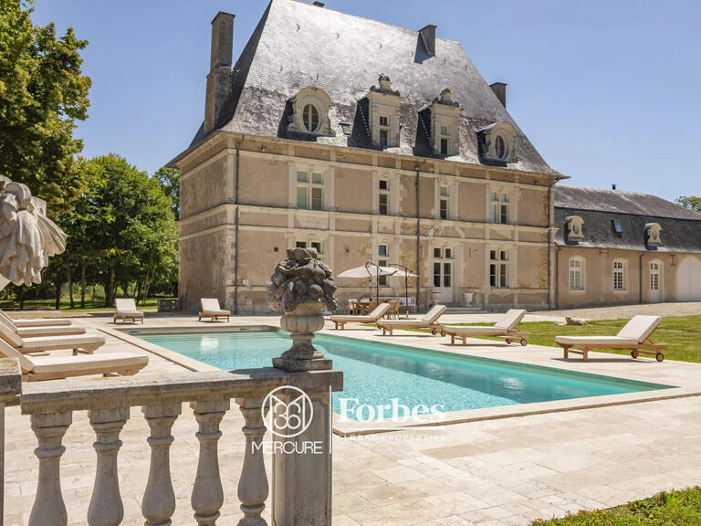 Castle Valençay - 7 bedrooms - 400m²