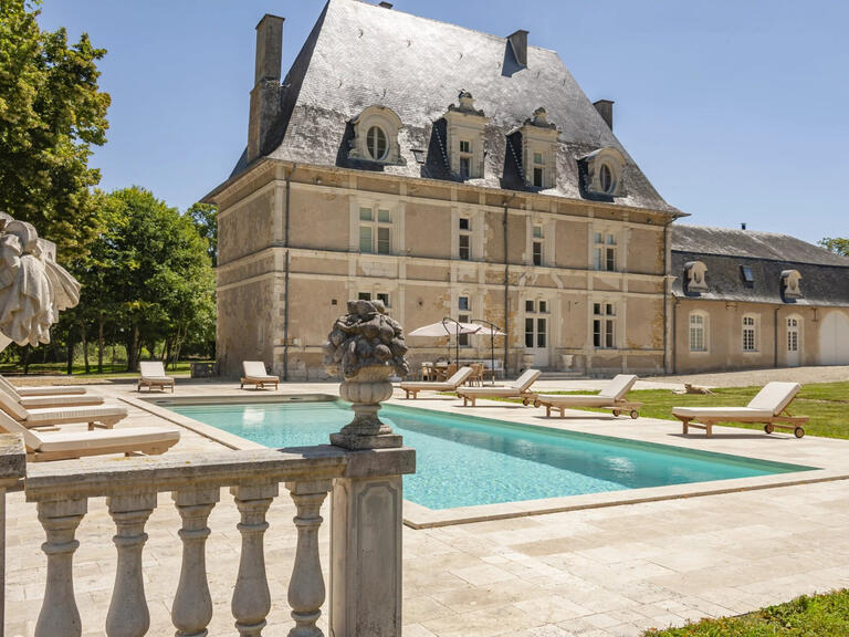 Château Valençay - 7 chambres - 400m²