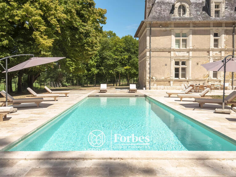 Castle Valençay - 7 bedrooms - 400m²