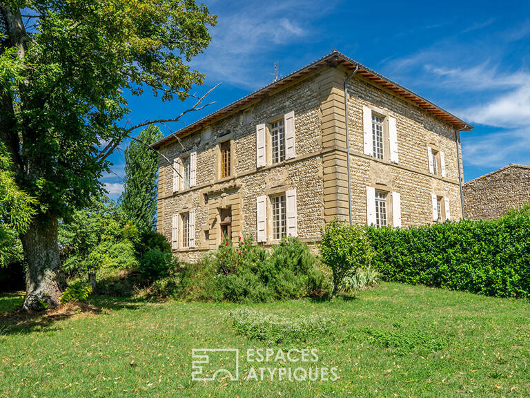 Maison Valence - 6 chambres - 400m²