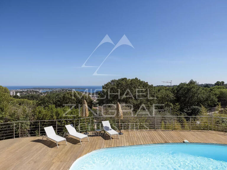 House with Sea view Vallauris - 4 bedrooms - 322m²