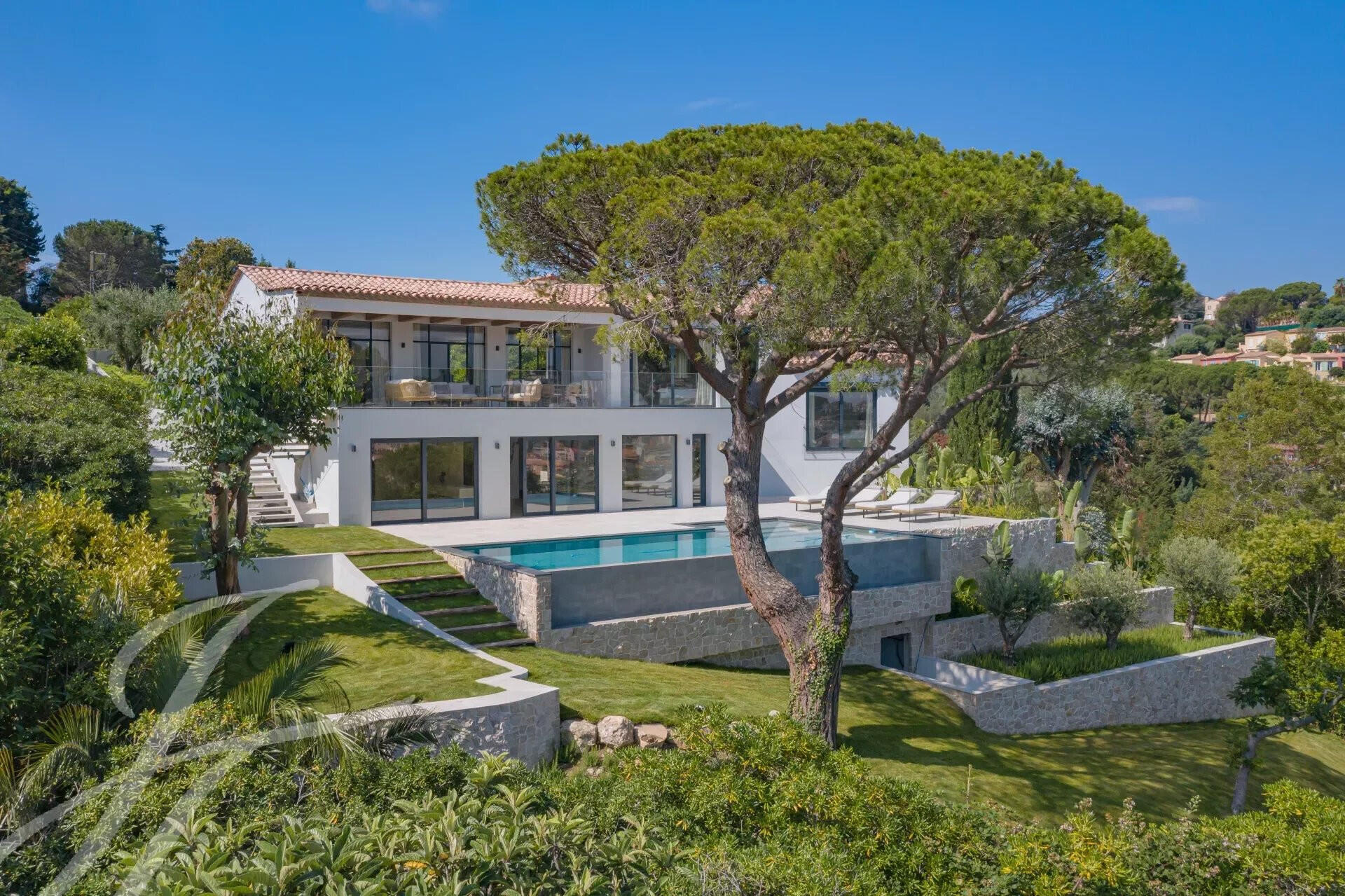 Vente Villa Avec Vue Mer Vallauris : 4 700 000€ | 390m²