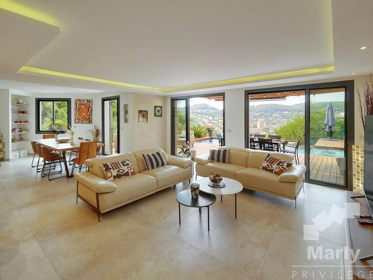 Villa Vallauris - 5 bedrooms - 320m²