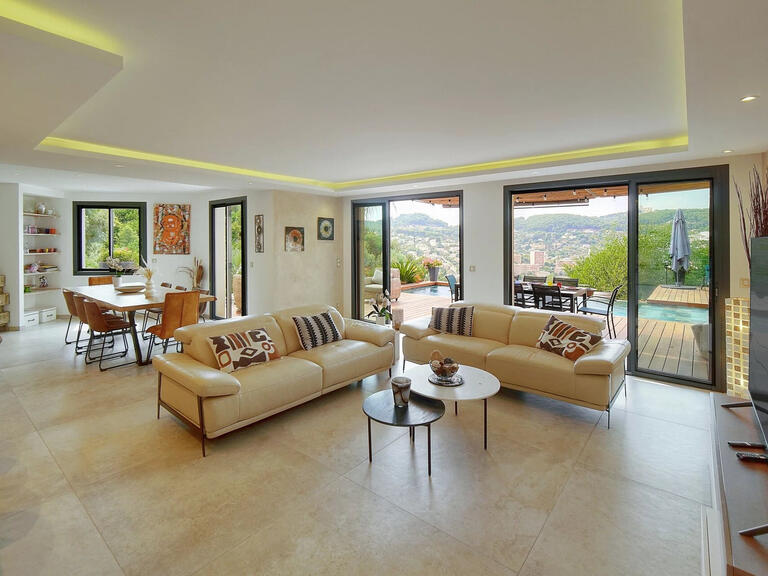 Villa Vallauris - 5 chambres - 320m²