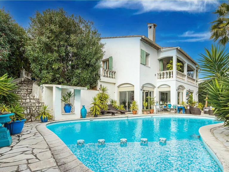 Villa Vallauris - 4 chambres - 247m²