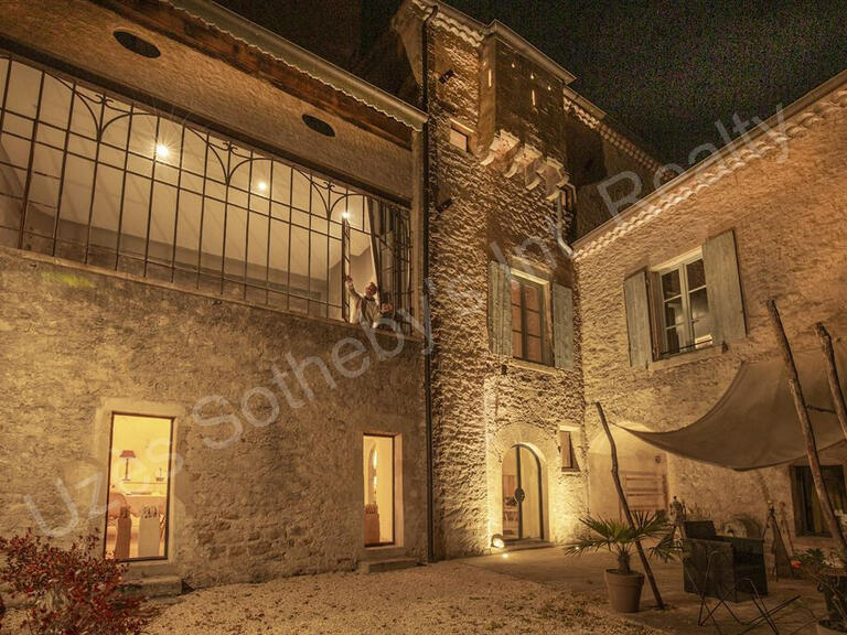 Château Vallon-Pont-d'Arc - 12 chambres - 650m²