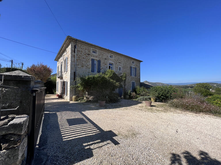 Vente Maison Vallon-Pont-d'Arc - 11 chambres