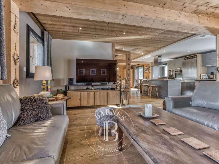 Chalet Vallorcine - 4 bedrooms - 250m²