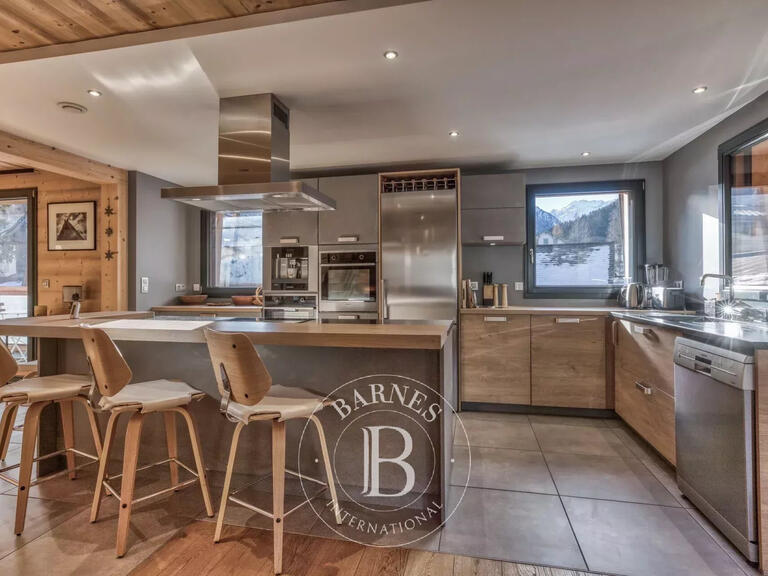 Chalet Vallorcine - 4 bedrooms - 250m²