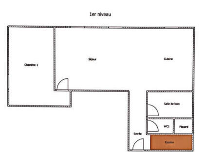 Vente Appartement Vannes - 3 chambres