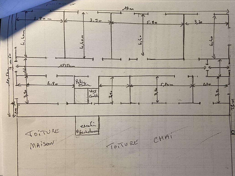 Propriété Vayres - 3 chambres