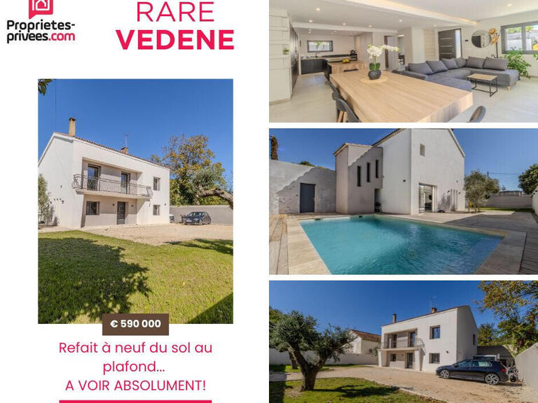 House Vedène - 5 bedrooms