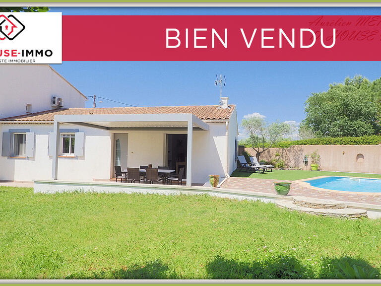 Villa Velaux - 4 bedrooms - 120m²