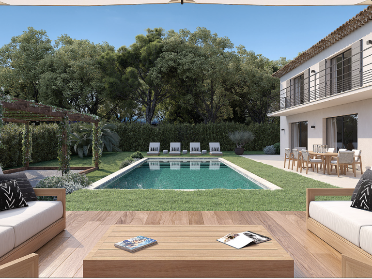 Maison Vence - 4 chambres - 180m²