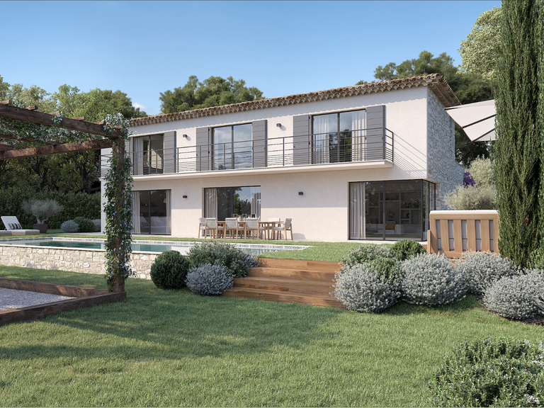 Maison Vence - 4 chambres - 180m²