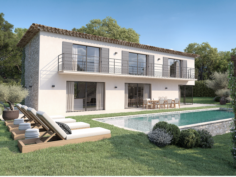 Maison Vence - 4 chambres - 180m²