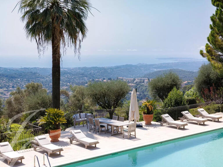 House with Sea view Vence - 8 bedrooms - 465m²