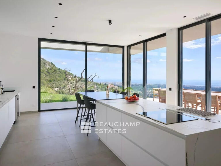 Villa avec Vue mer Vence - 5 chambres - 445m²