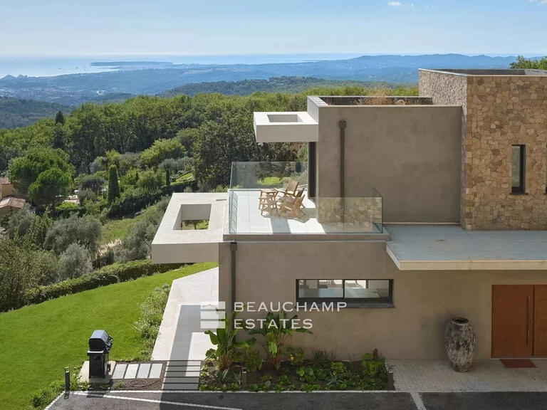 Villa avec Vue mer Vence - 5 chambres - 445m²