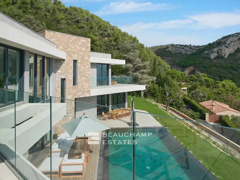 Villa avec Vue mer Vence - 5 chambres - 445m²