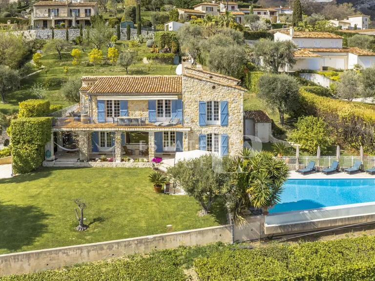 Villa avec Vue mer Vence - 4 chambres - 284m²