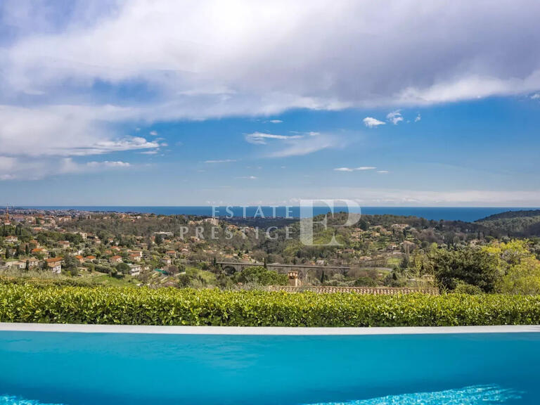 Villa avec Vue mer Vence - 4 chambres - 284m²