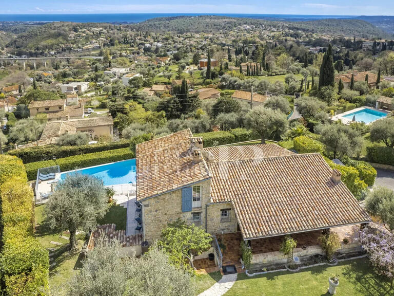 Villa avec Vue mer Vence - 4 chambres - 284m²