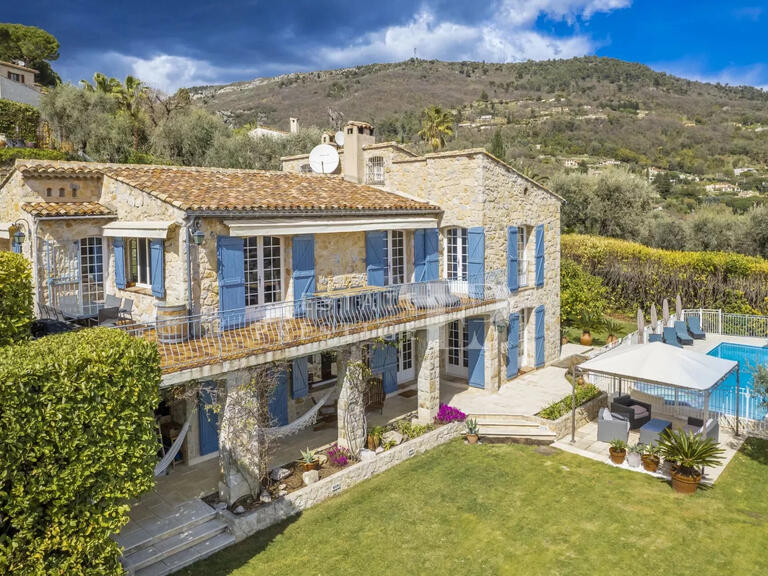 Villa avec Vue mer Vence - 4 chambres - 284m²