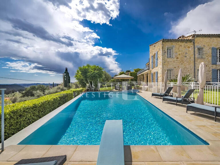 Villa avec Vue mer Vence - 4 chambres - 284m²