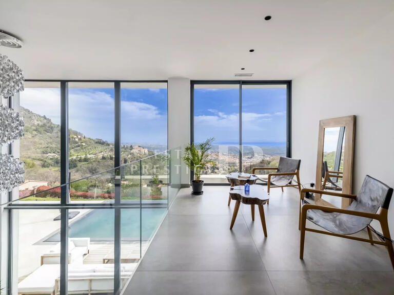 Villa avec Vue mer Vence - 6 chambres - 355m²