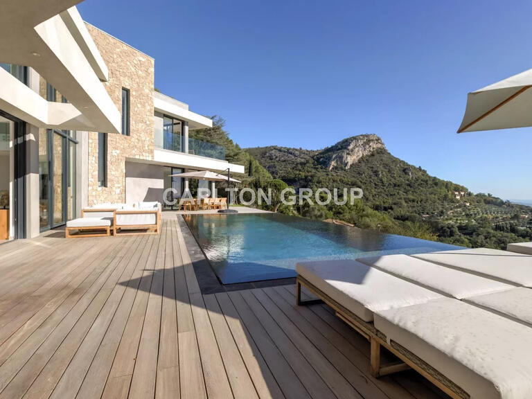 Holidays Villa with Sea view Vence - 4 bedrooms