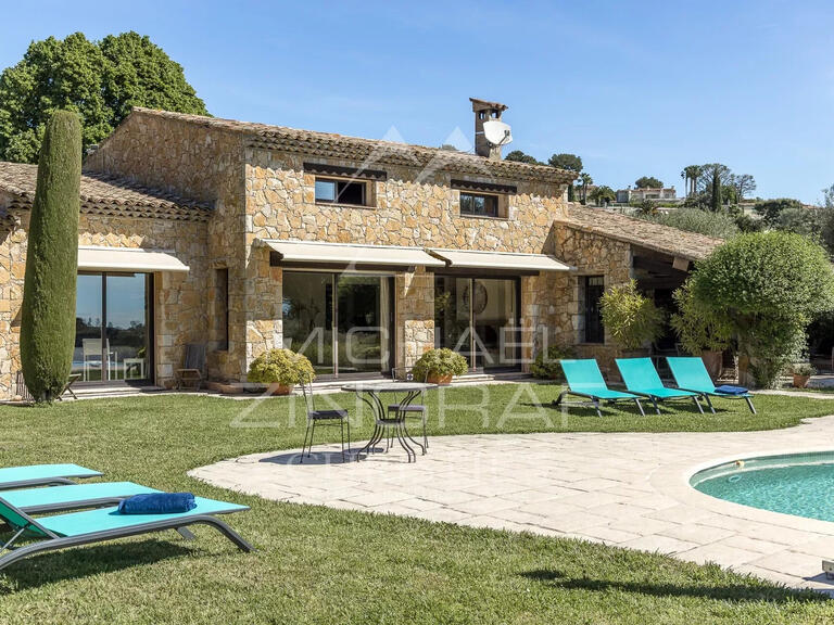 Villa avec Vue mer Vence - 5 chambres - 234m²