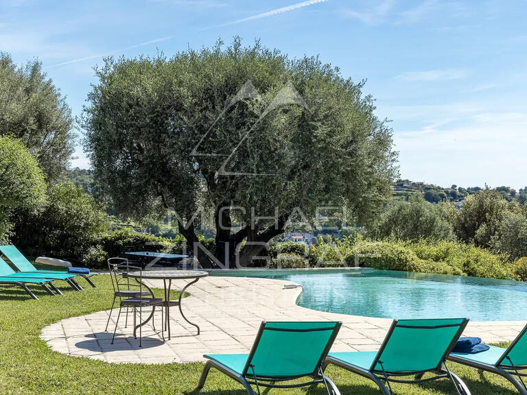 Holidays Villa with Sea view Vence - 5 bedrooms