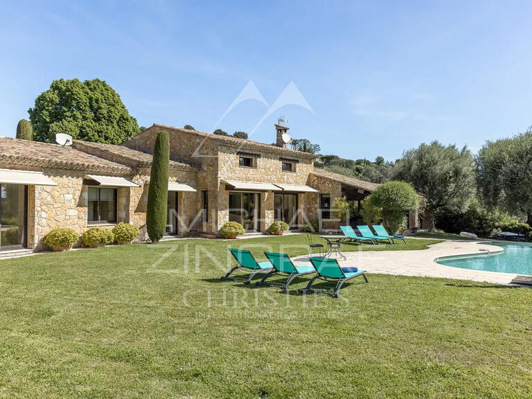 Holidays Villa with Sea view Vence - 5 bedrooms