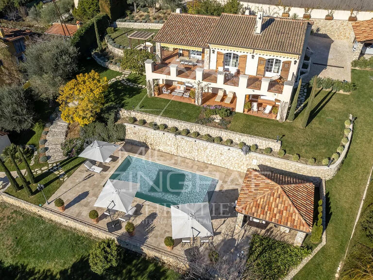 Villa avec Vue mer Vence - 4 chambres - 200m²