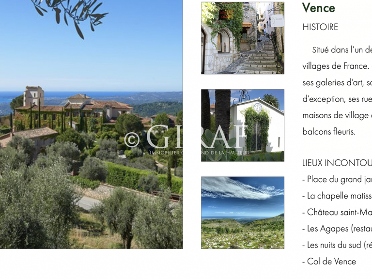 Villa Vence - 4 bedrooms - 180m²